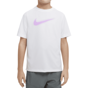 Nike Dri-Fit Icon Tee Boys - S Vit Junior > Nike