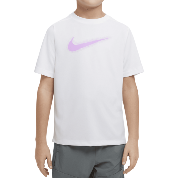 Nike Dri-Fit Icon Tee Boys - S Vit Junior > Nike