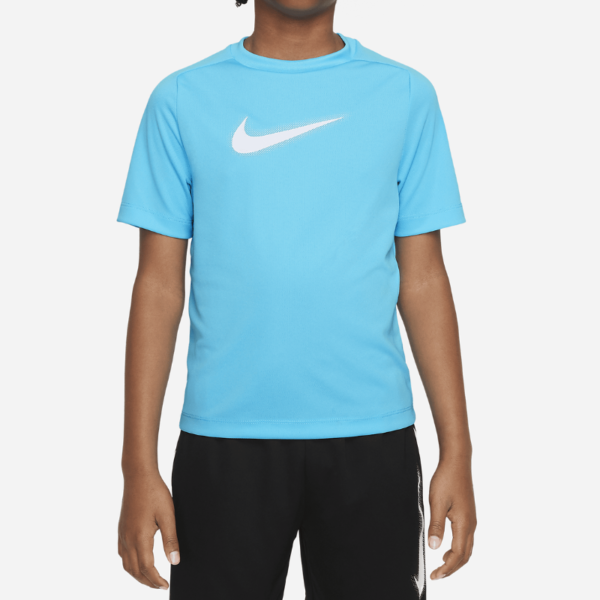 Nike Dri-Fit Icon Tee Boys - XS Blå Junior > Nike