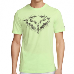 Nike DriFIT Rafa Tee Lime