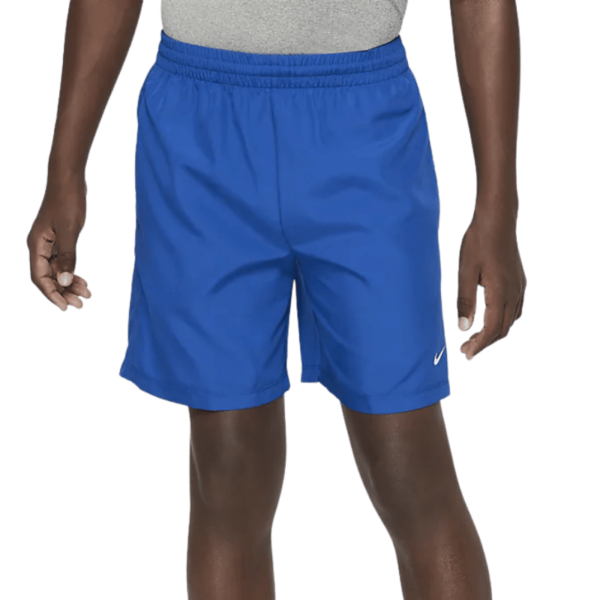 Nike DriFIT Shorts Boys - XS Blå Junior > Nike