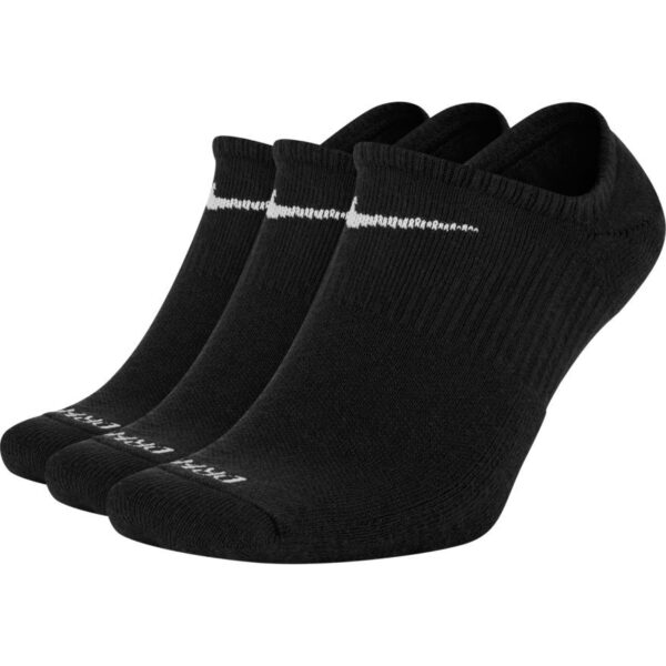Nike Everyday Plus Ankelstrumpor 3-pack Black/white