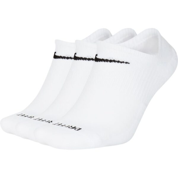 Nike Everyday Plus Ankelstrumpor 3-pack White / Black
