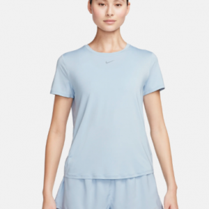 Nike One Classic Tee Armory Blue Women