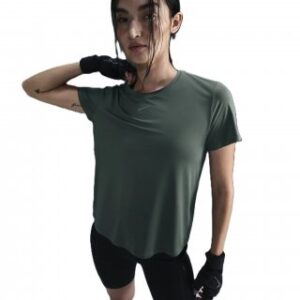 Nike One Classic Tee Dark Green Women