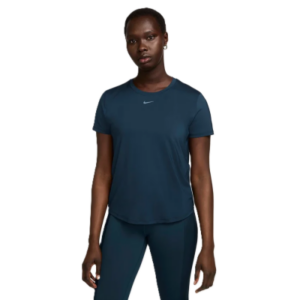 Nike One Classic Tee Navy Women