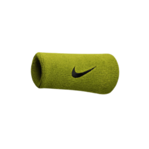 Nike Swoosh Doublewide Wristbands Svettband & pannband > Nike