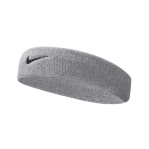 Nike Swoosh Headband Grå Svettband & pannband > Nike