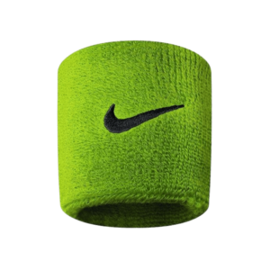 Nike Swoosh Wristband Grön Svettband & pannband > Nike