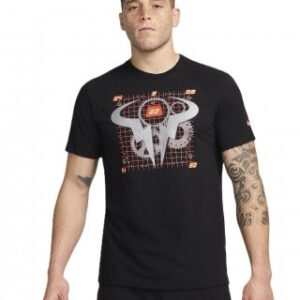 Nike T-shirt Dri-Fit Black Mens