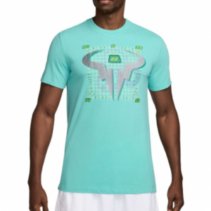 Nike T-shirt Dri-Fit Green Mens