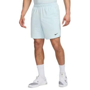 Nike Totailty DriFit Shorts 7 tum Blue Mens