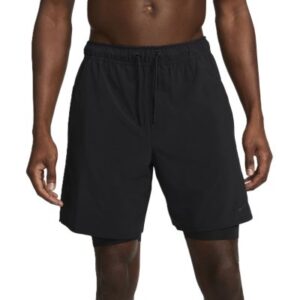 Nike Unlimited 2in1 Shorts 7 tumBlack Mens