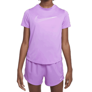 Nike driFit One Tee Girls - M Lila Junior > Nike