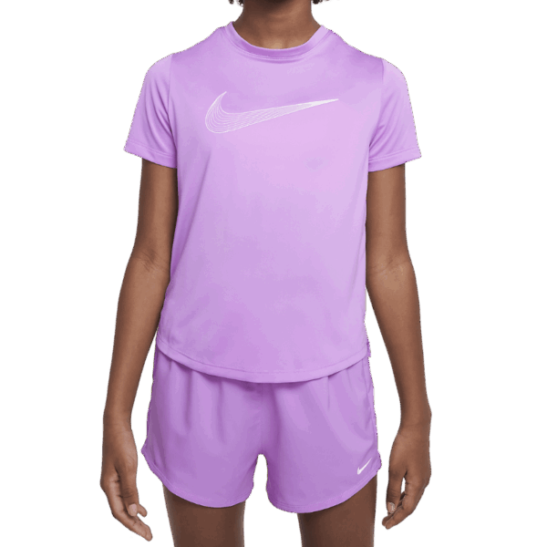 Nike driFit One Tee Girls - M Lila Junior > Nike