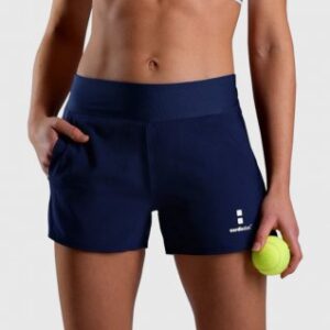 NordicDots Club Shorts Navy Ballpocket back