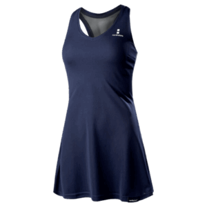 NordicDots Elegance Dress - L Mörkblå Damkläder > Nordic Dots
