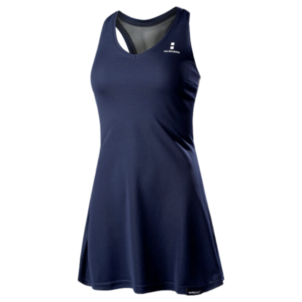 NordicDots Elegance Dress - L Mörkblå Damkläder > Nordic Dots