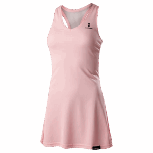 NordicDots Elegance Dress - L Rosa Damkläder > Nordic Dots