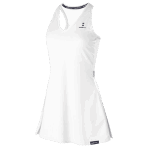NordicDots Elegance Dress - L Vit Damkläder > Nordic Dots