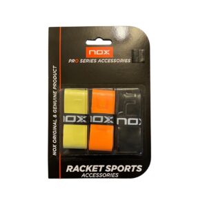 Nox Overgrips Pro 3-Pack Gul / Orange / Svart