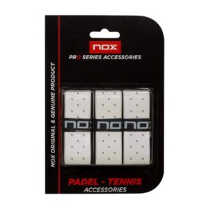 Nox Pro Perforerat Grepp Vit 3-pack