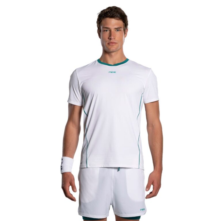 Nox Pro T-shirt White/Ivy Green