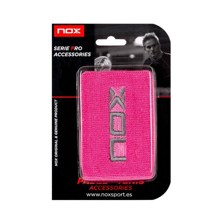 Nox Svettband Ljusröd/Grå