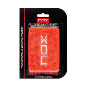 Nox Svettband Orange/Vit