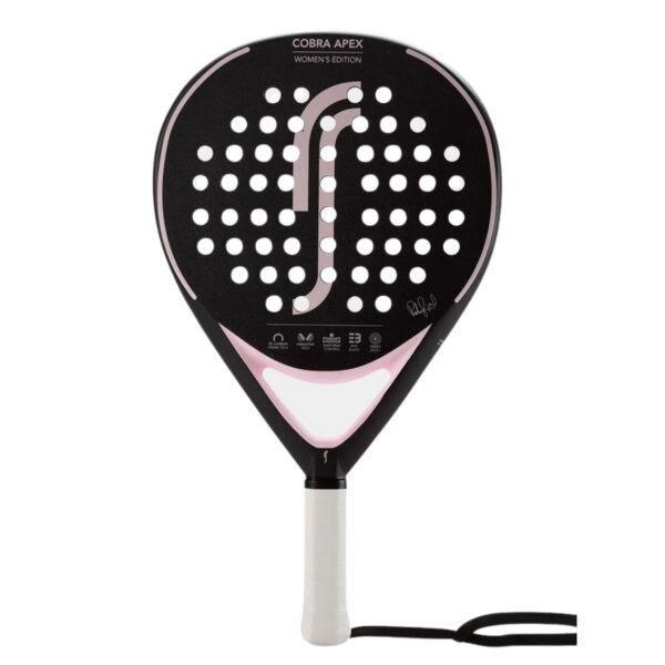 RS Padel Cobra Apex Womens Edition Black/Pink