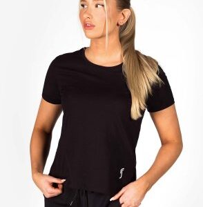 RS Sporty Tee Women Black