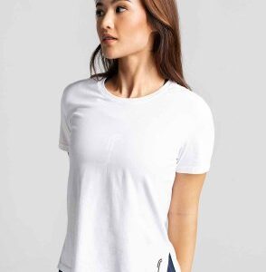 RS Sporty Tee Women White