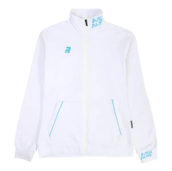 Royal Padel Dam Sweatshirt White/Blue