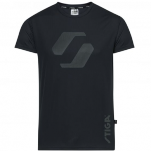 STIGA ICIW Tee Black Mens