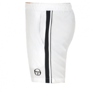 Sergio Tacchini Young Line Shorts White Mens