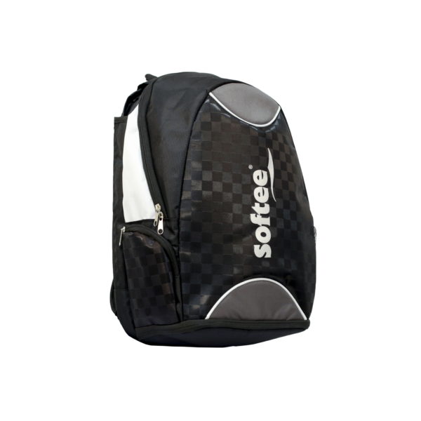 Softee Check-in Backpack Silver