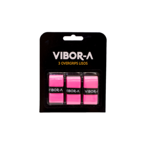 Vibor-A Blister 3-Pack Overgrips Pro Soft Pink