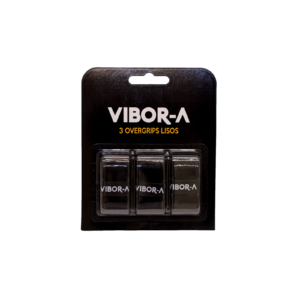 Vibor-A Blister 3 Pack Overgrips Pro Soft Svart