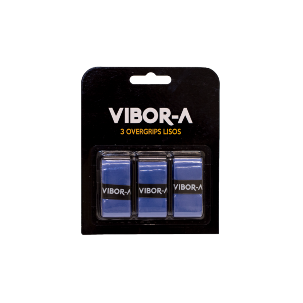 Vibor-A Overgrip Pro Soft 3-Pack Blue