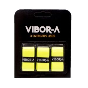 Vibor-A Overgrip Pro Soft 3-pack Yellow