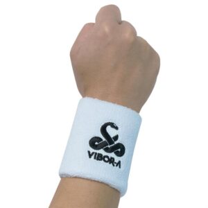 Vibor-A Svettband 12cm 2-pack Vit