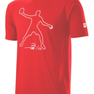 WILSON Bela Tee Red