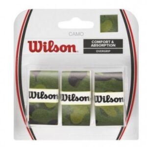 WILSON Camo Overgrip Green