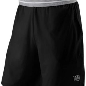 WILSON Power 8 tum Shorts Black Mens