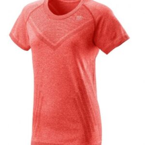 WILSON Power Tee hot Coral Women