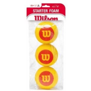 WILSON Starter Foam Balls x3