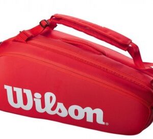 WILSON Super Tour 9pk Red 2021