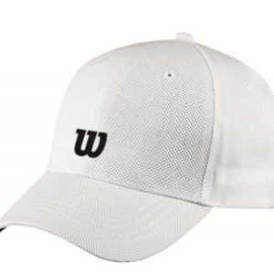 WILSON Tour Cap White Junior