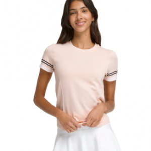 Wilson Baseline Seemless Tee Blush Women