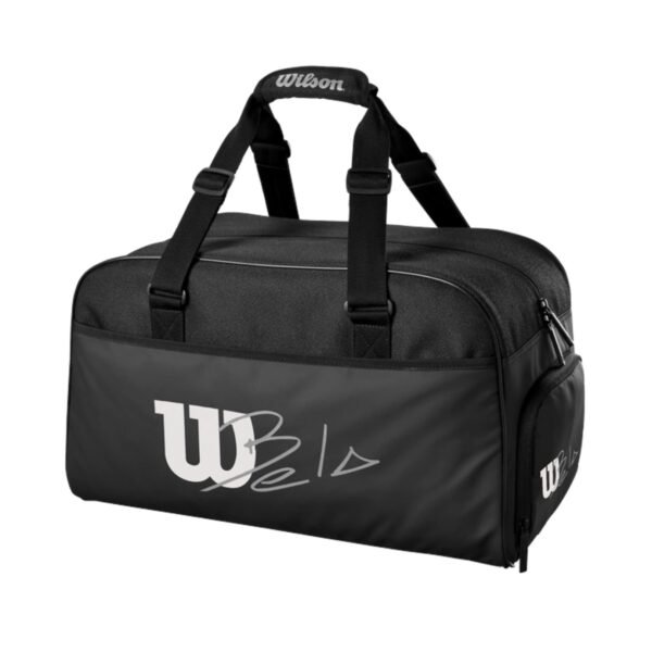 Wilson Bela Small DNA Tour Bag Duffel Black